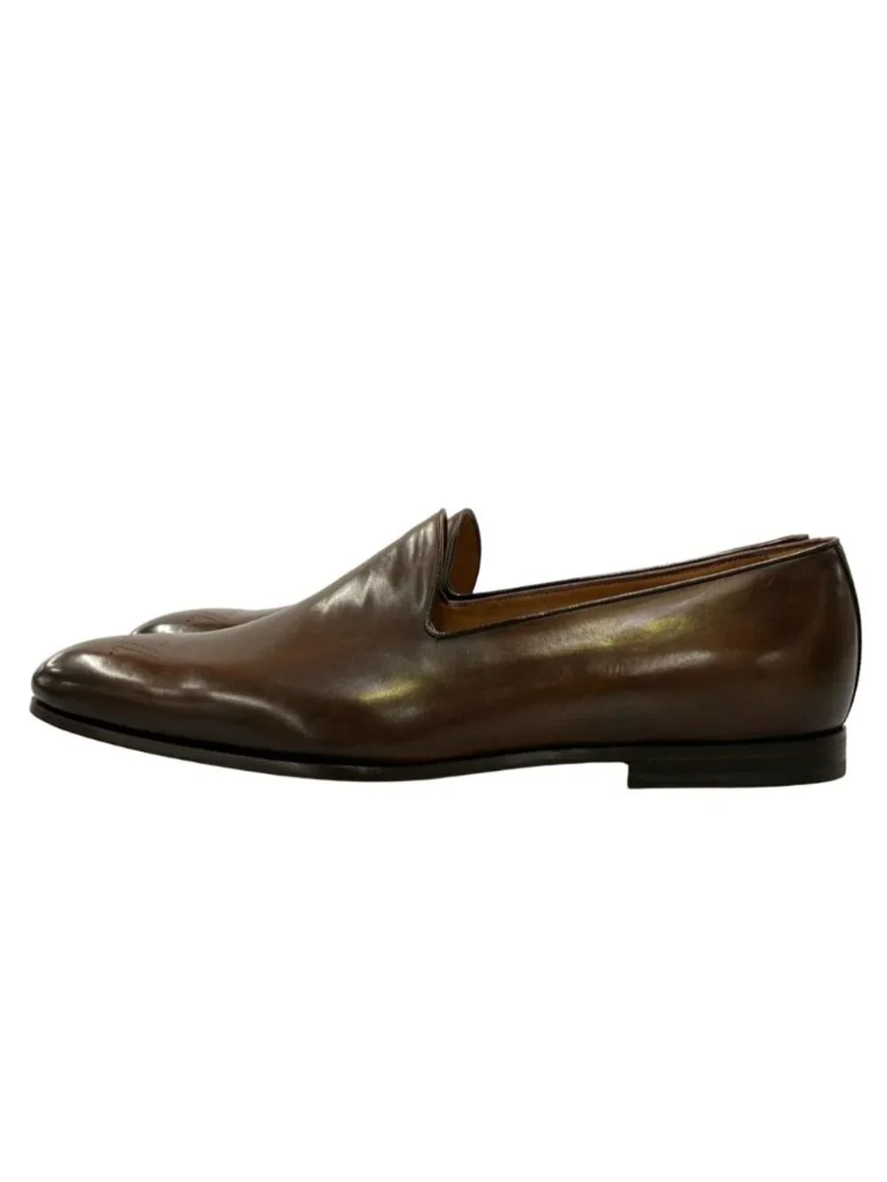Gucci Leather Loafers 8